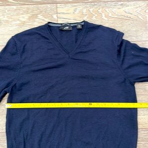 Hugo Boss Dark Blue Sweater